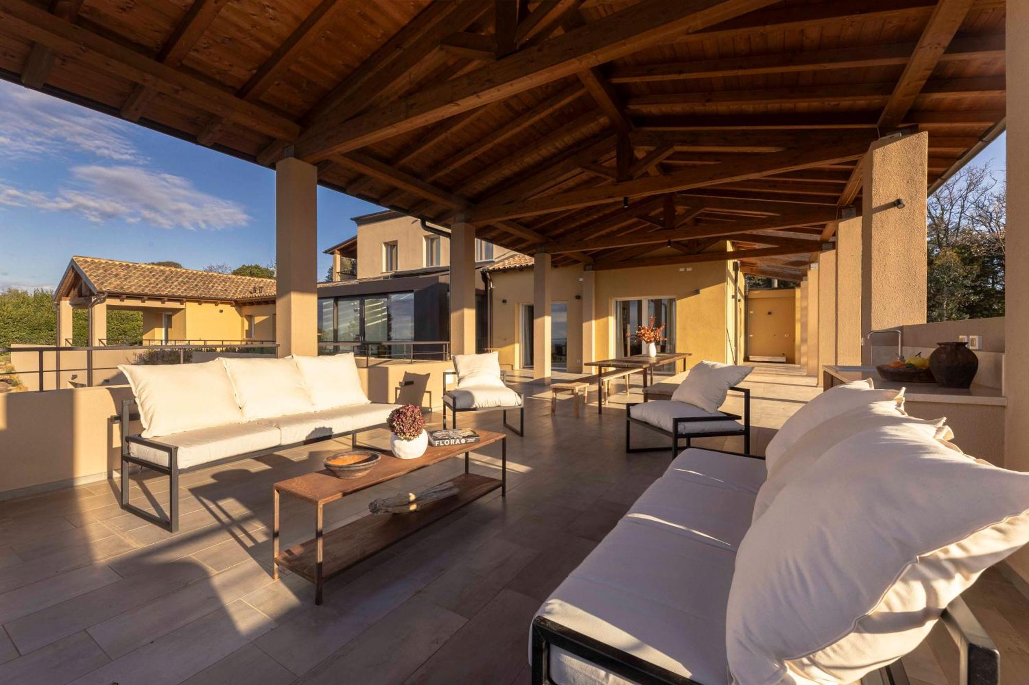 Casa Upupa Villa Casale Marittimo Bagian luar foto
