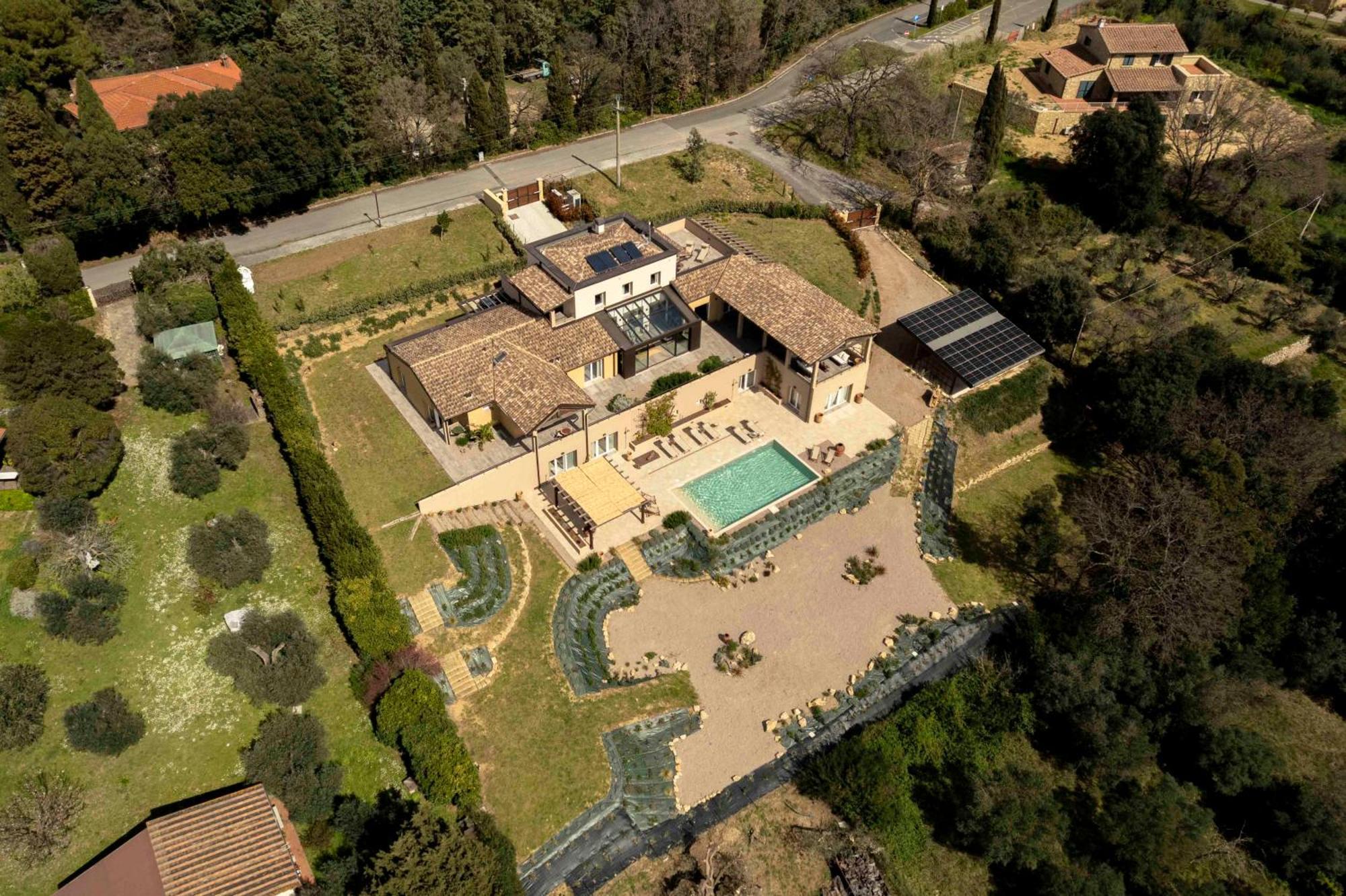 Casa Upupa Villa Casale Marittimo Bagian luar foto