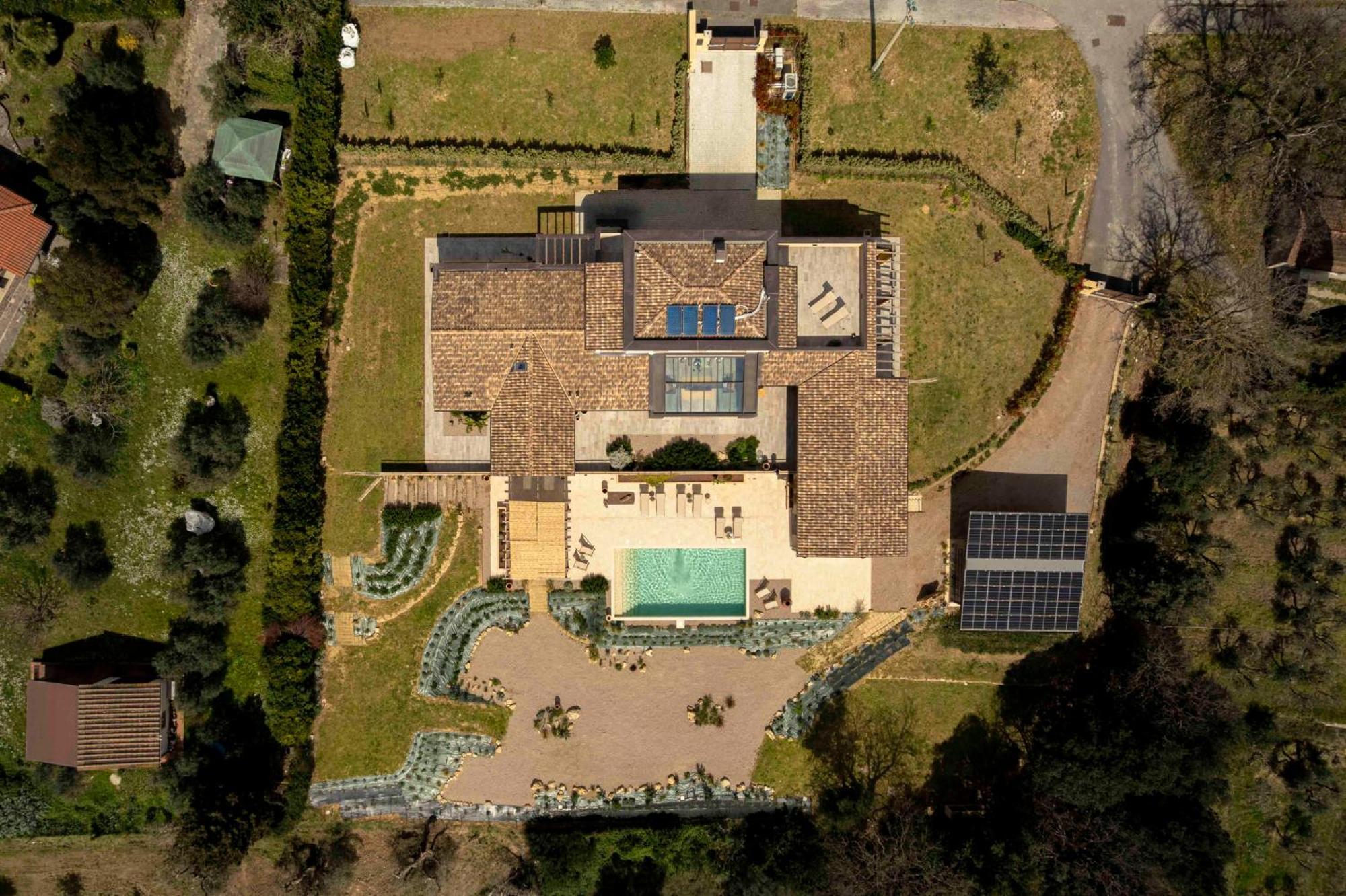 Casa Upupa Villa Casale Marittimo Bagian luar foto