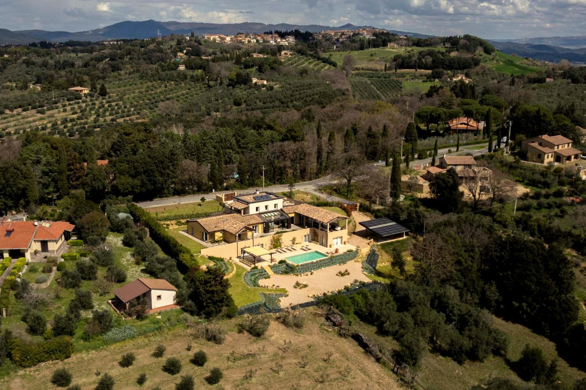 Casa Upupa Villa Casale Marittimo Bagian luar foto