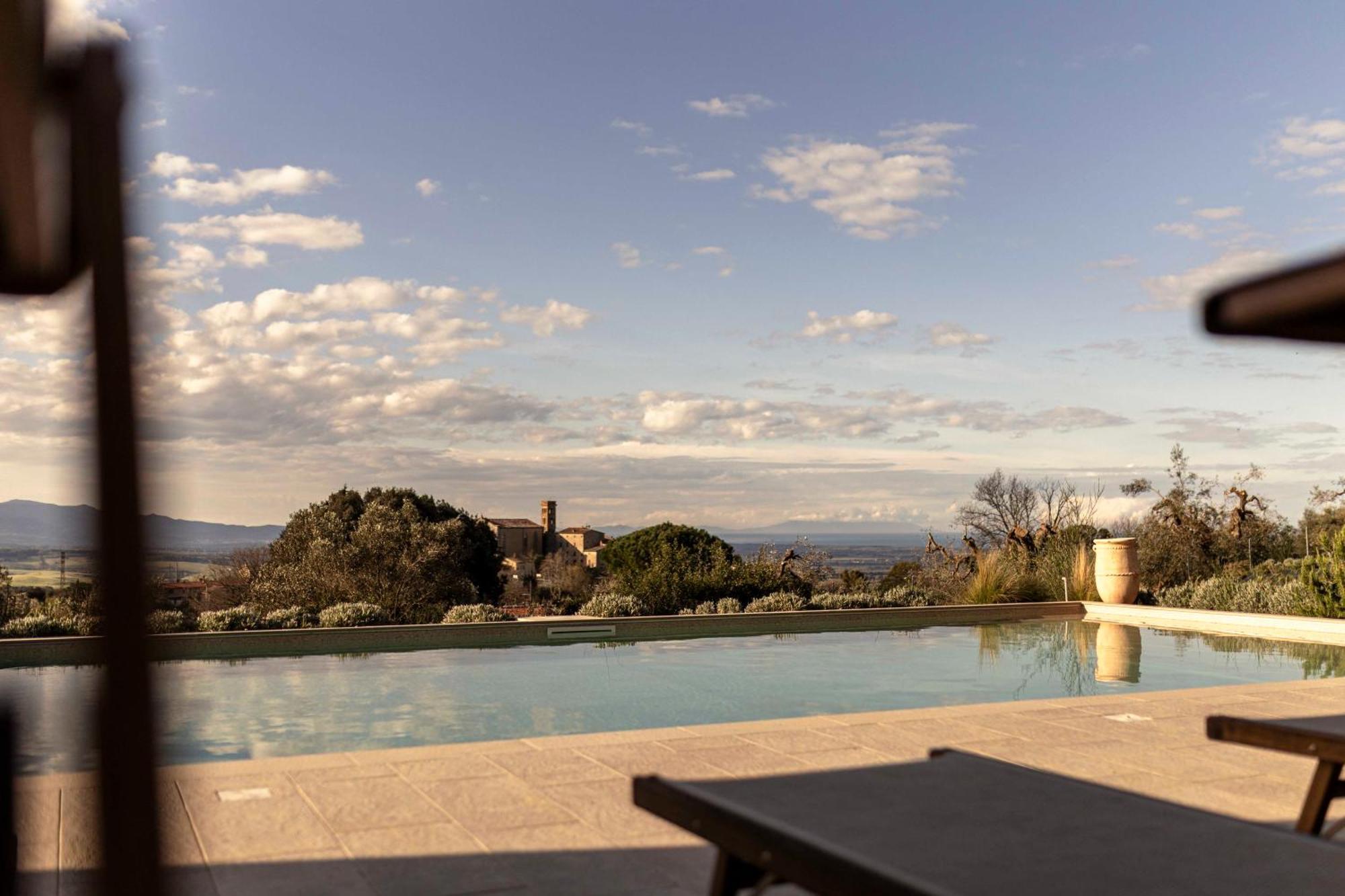 Casa Upupa Villa Casale Marittimo Bagian luar foto