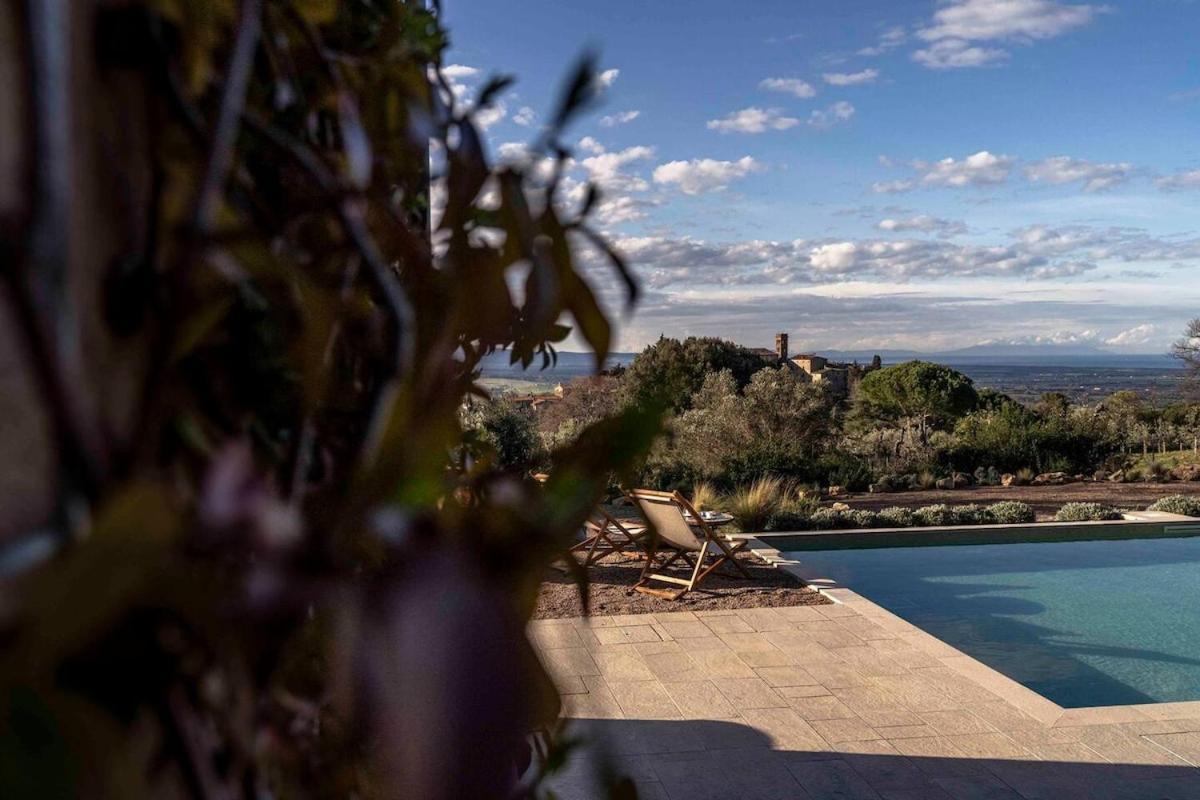 Casa Upupa Villa Casale Marittimo Bagian luar foto