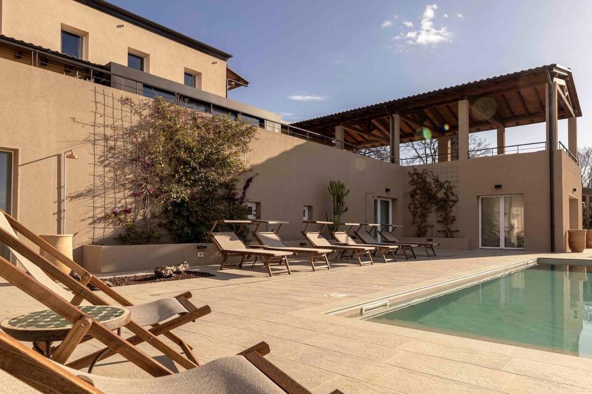 Casa Upupa Villa Casale Marittimo Bagian luar foto
