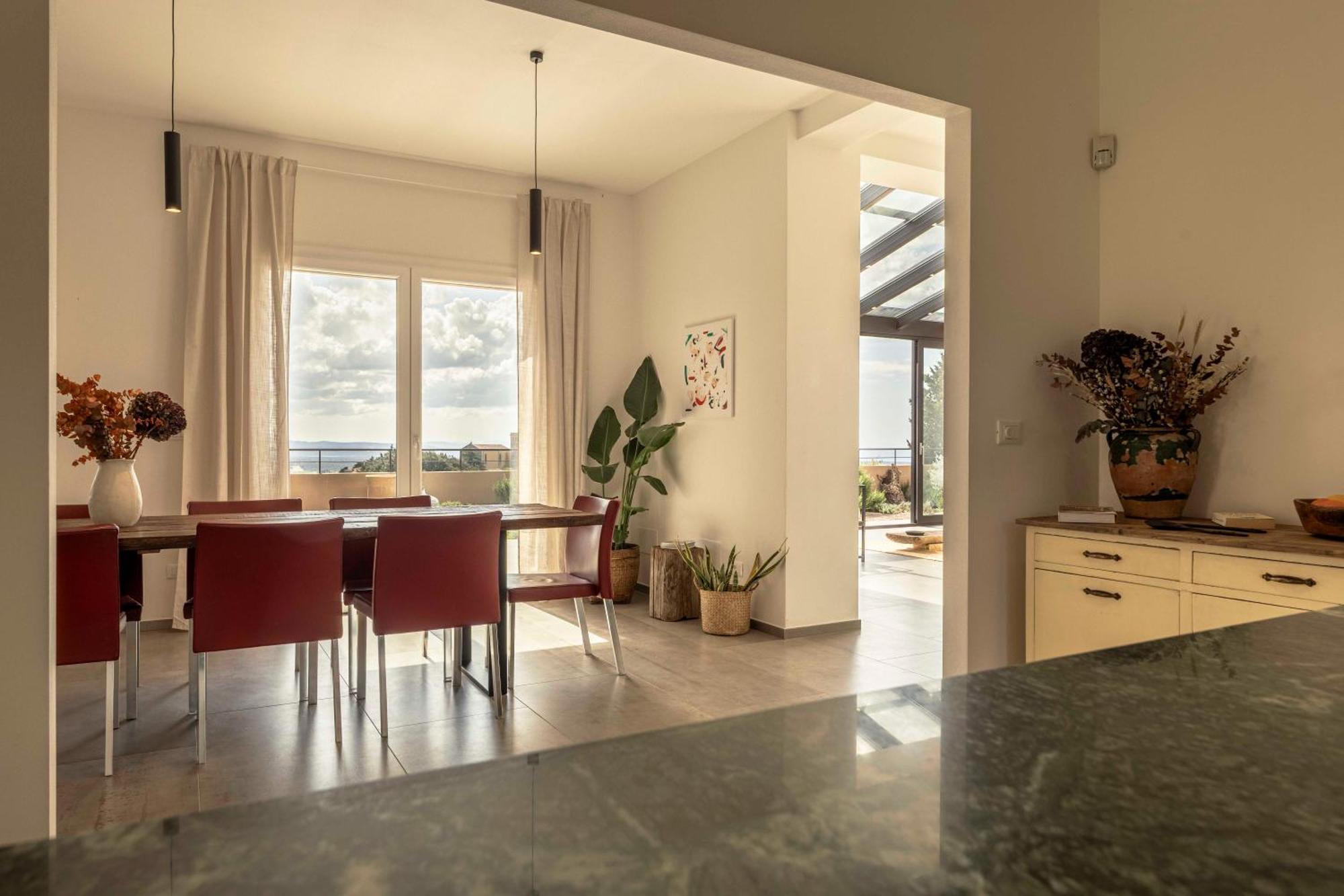 Casa Upupa Villa Casale Marittimo Bagian luar foto